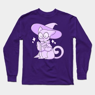 Wizard Cat Long Sleeve T-Shirt